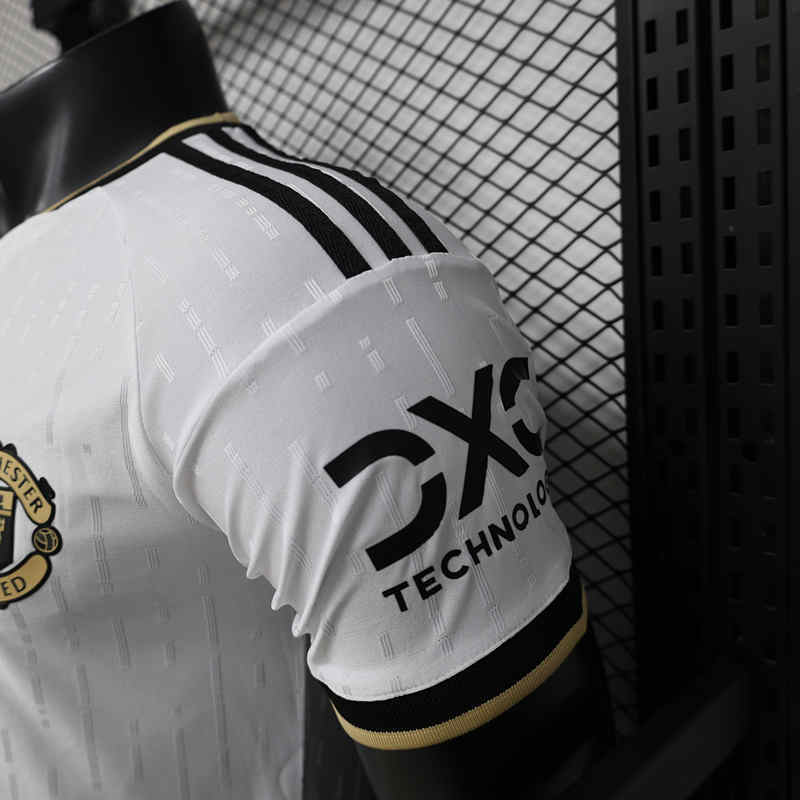 Player Special Version 26-27 Manchester United White Thailand Soccer Jersey AAA-888