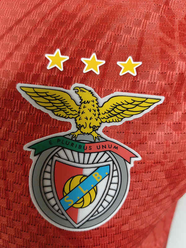 Player Version 26-27 Benfica Red Thailand Soccer Jersey AAA-0871