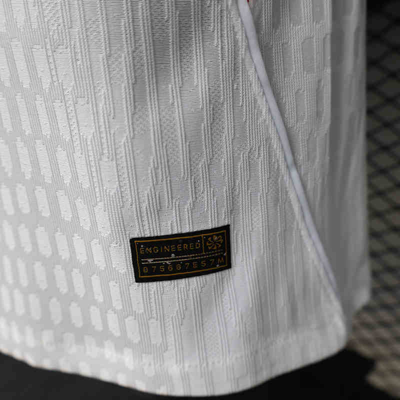 Player Version 26-27 Poland Home White Thailand Soccer Jersey AAA-888