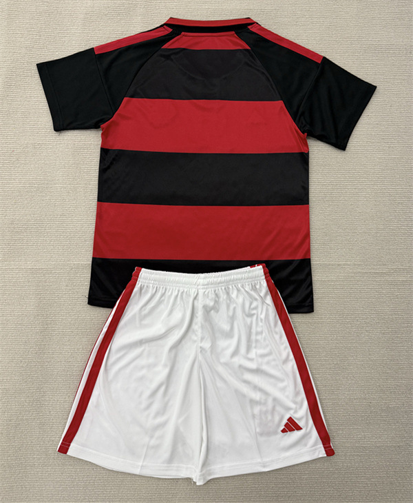 26-27 Flamengo Home Red&Black Soccer Uniform-AY