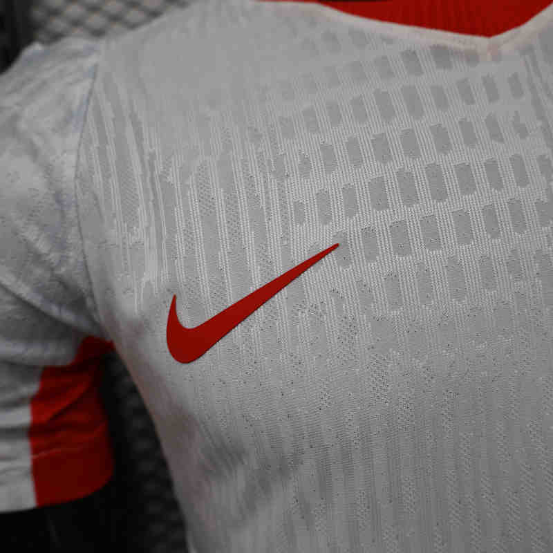 Player Version 26-27 Poland Home White Thailand Soccer Jersey AAA-888