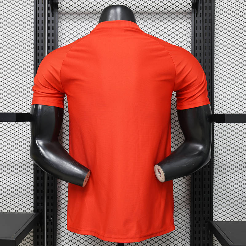 (S-3XL) 26-27 Player Retro Version Liverpool Red Thailand Soccer Jersey AAA-888