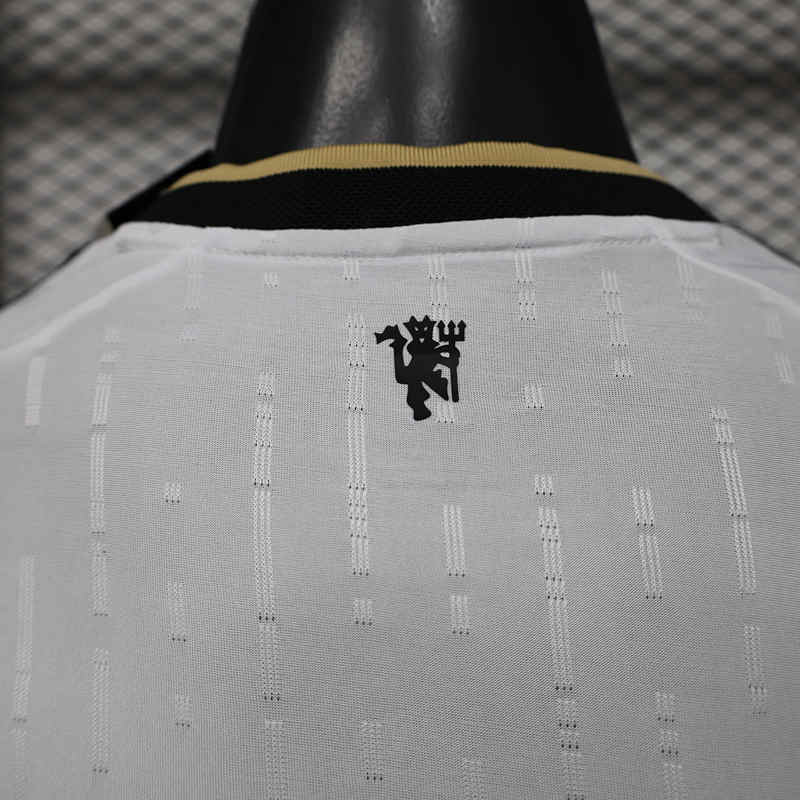 Player Special Version 26-27 Manchester United White Thailand Soccer Jersey AAA-888