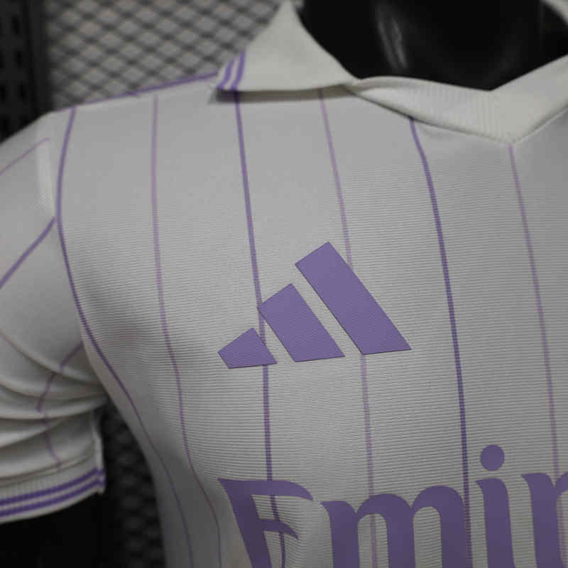 (S-3XL) Player Retro Version 26-27 Real Madrid White Thailand Soccer Jersey AAA-888