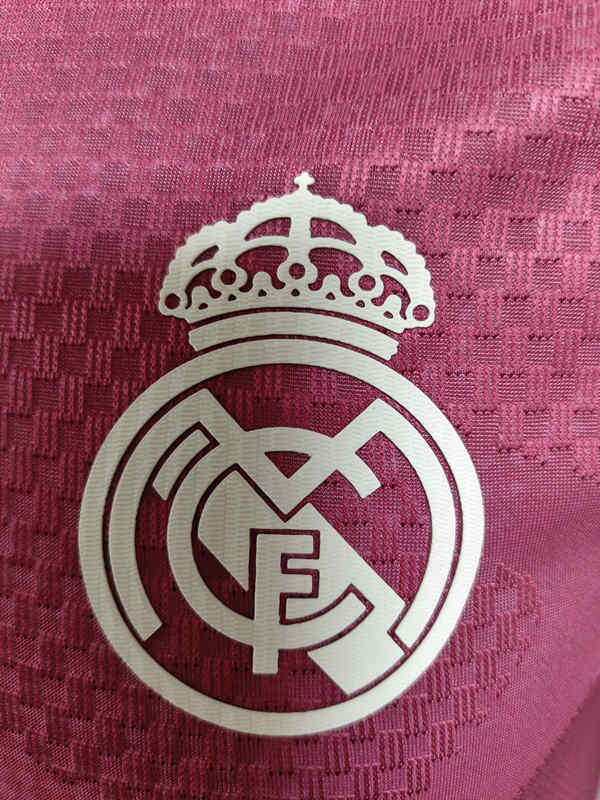 26-27 Player Version Real Madrid 2nd Away Red Thailand Soccer Jersey AAA-0871