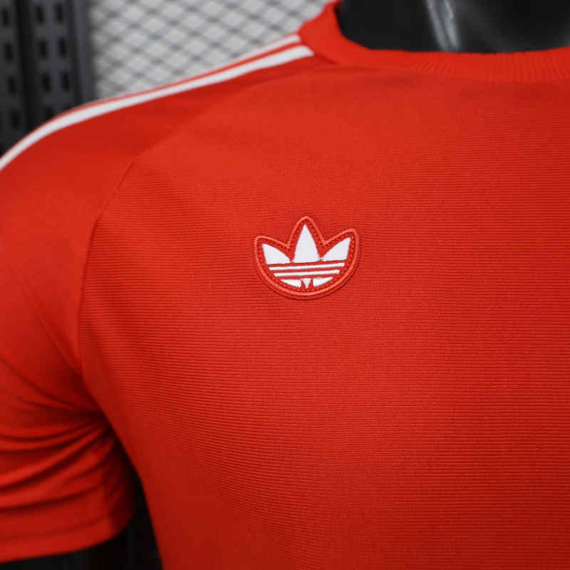 (S-3XL) 26-27 Player Retro Version Liverpool Red Thailand Soccer Jersey AAA-888