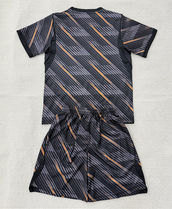 26-27 France Goalkeeper Black Soccer Uniform-AY