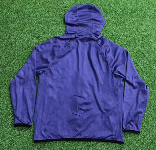 (S-3XL) 26-27 France Purple Thailand Trench Coats With Hat-2044