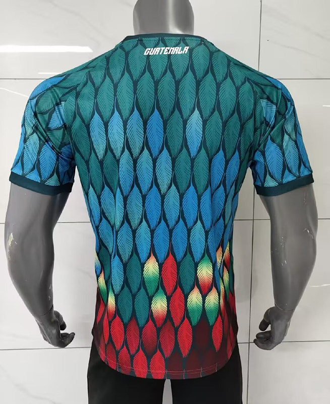 26-27 Guatemala Green Thailand Soccer Training Jersey AAA-416