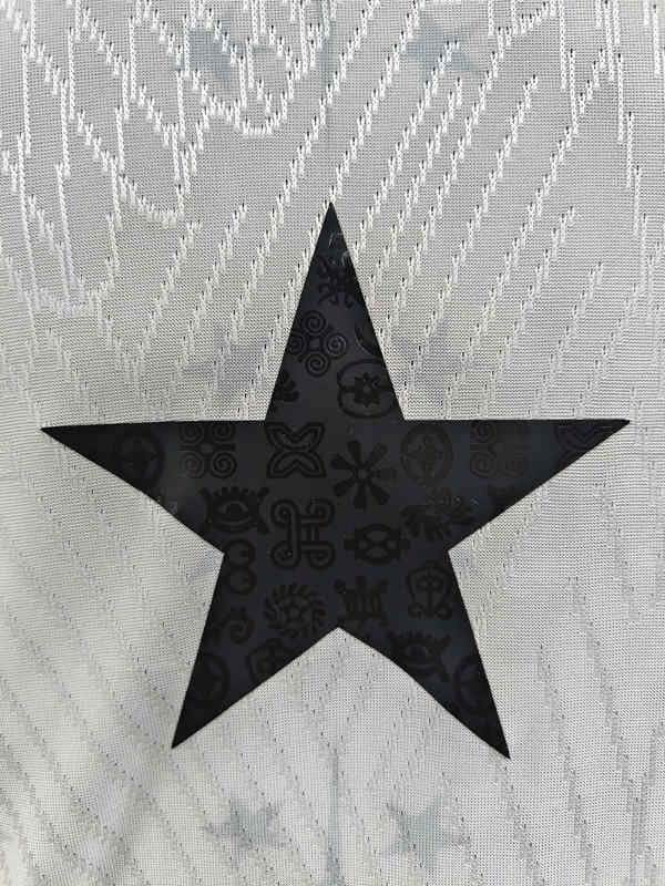 26-27 Player Special Version Ghana White Thailand Soccer Jersey AAA-0871