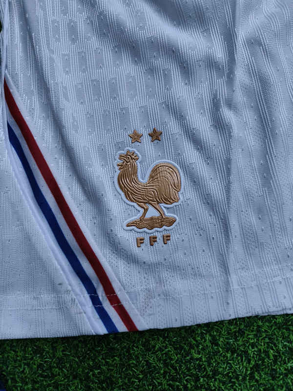 Player Version 26-27 France Home Blue Kids/Youth Soccer Uniform-9926