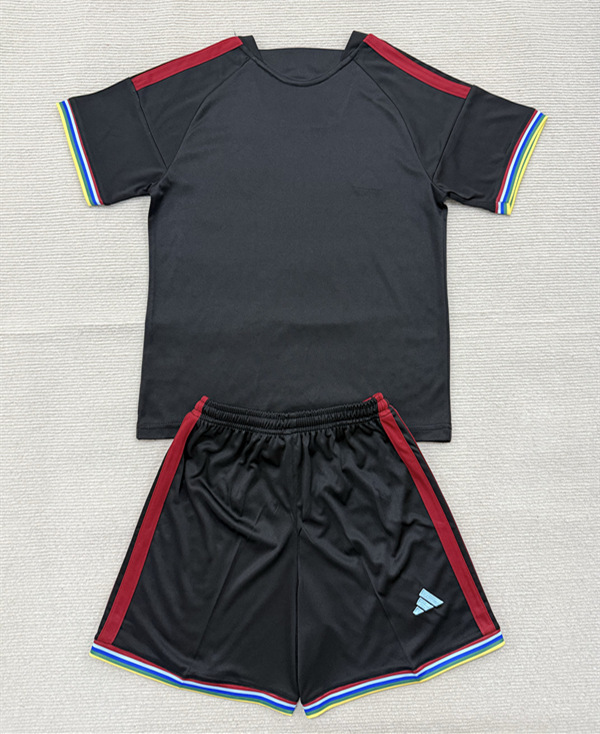 26-27 Colorado Rapids Home Black Soccer Uniform-AY