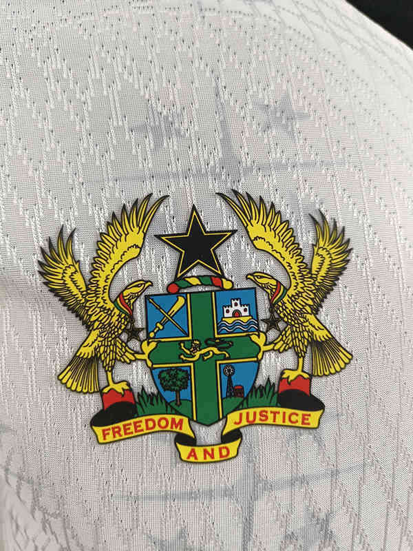 26-27 Player Special Version Ghana White Thailand Soccer Jersey AAA-0871