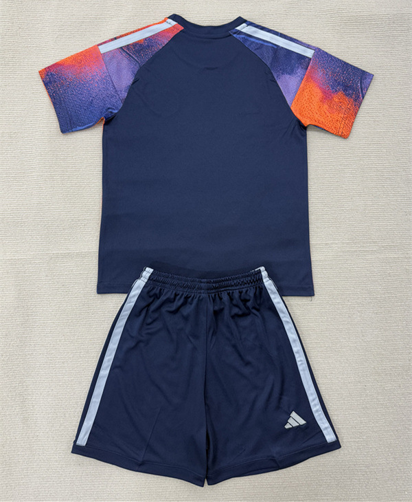 26-27 Houston Dynamo Away Purple&Orange Soccer Uniform-AY