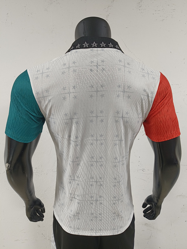 26-27 Player Special Version Ghana White Thailand Soccer Jersey AAA-0871