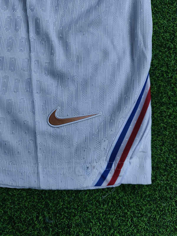 Player Version 26-27 France Home Blue Kids/Youth Soccer Uniform-9926