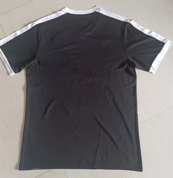 Retro Version 15-16 Leicester City Away Black Thailand Soccer Jersey AAA-2044