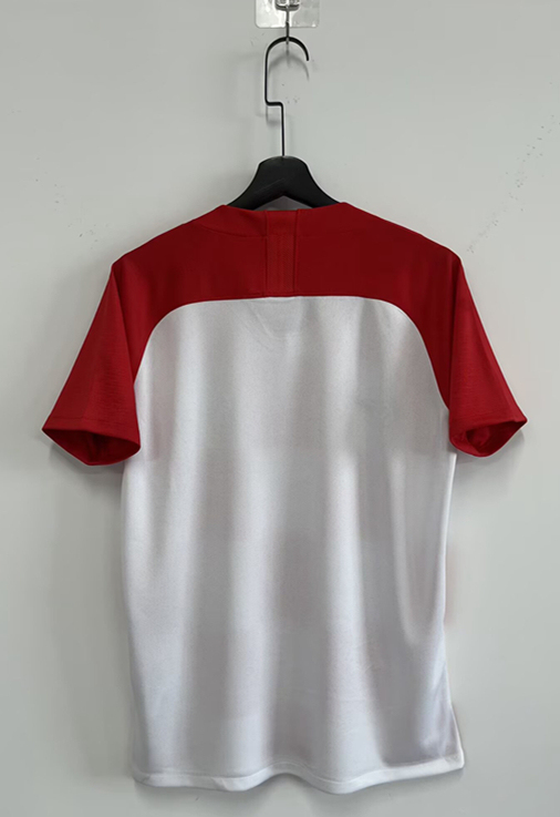 Retro Version 2018 Croatia Home Red&White Thailand Soccer Jersey AAA-2483