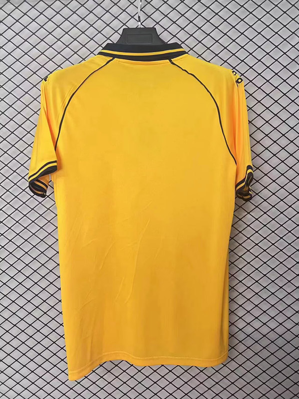 (S-4XL) 26-27 Villarreal CF Yellow Thailand Soccer Jersey AAA-2044