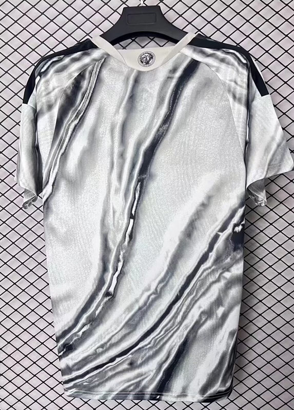 (S-4XL) 26-27 Colo-Colo 2nd Away White Thailand Soccer Jersey AAA-2044