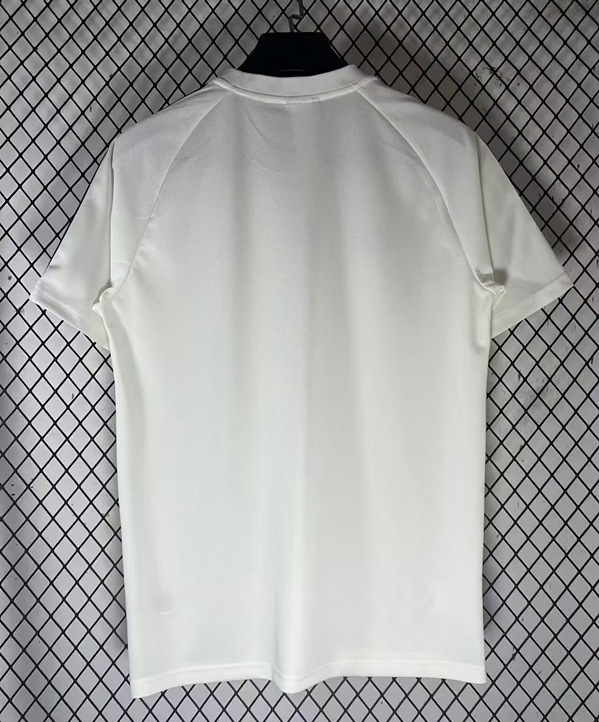 (S-4XL) 26-27 Special Version Spain White Thailand Soccer Jersey AAA-2483