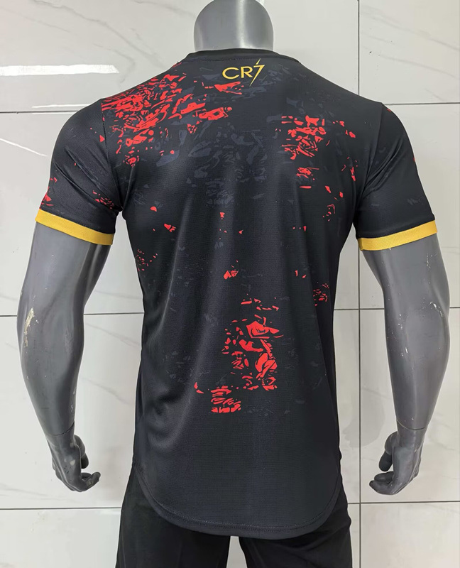 26-27 Special Version Portugal Black Thailand Soccer Jersey AAA-9809