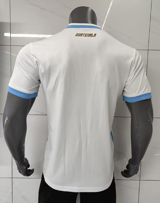 26-27 Guatemala Home White Thailand Soccer Jersey AAA-416