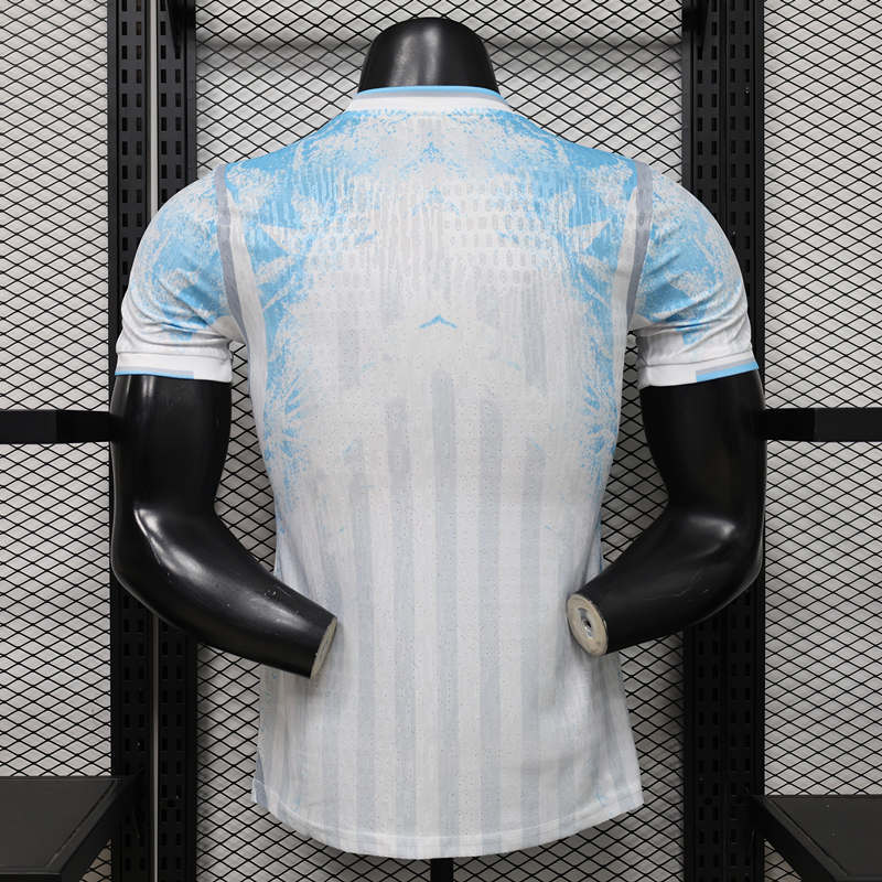 Player Special Version 26-27 Uruguay White Thailand Soccer Jersey AAA-8888