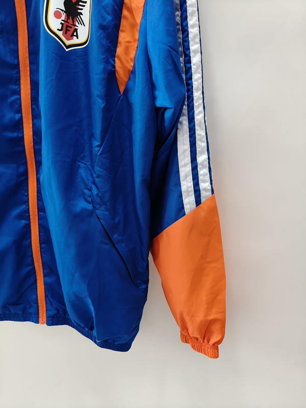 26-27 Japan Dark Blue Single-sided Thailand Trench Coats With Hat- 0255