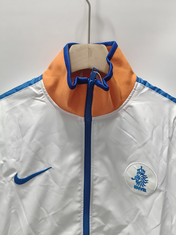 Retro Version 10-11 Netherlands Orange Double-Sided Wear Thailand Trench Coats-0255