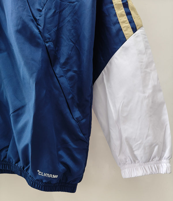 26-27 Italy Royal Blue Single-sided Thailand Trench Coats With Hat- 0255