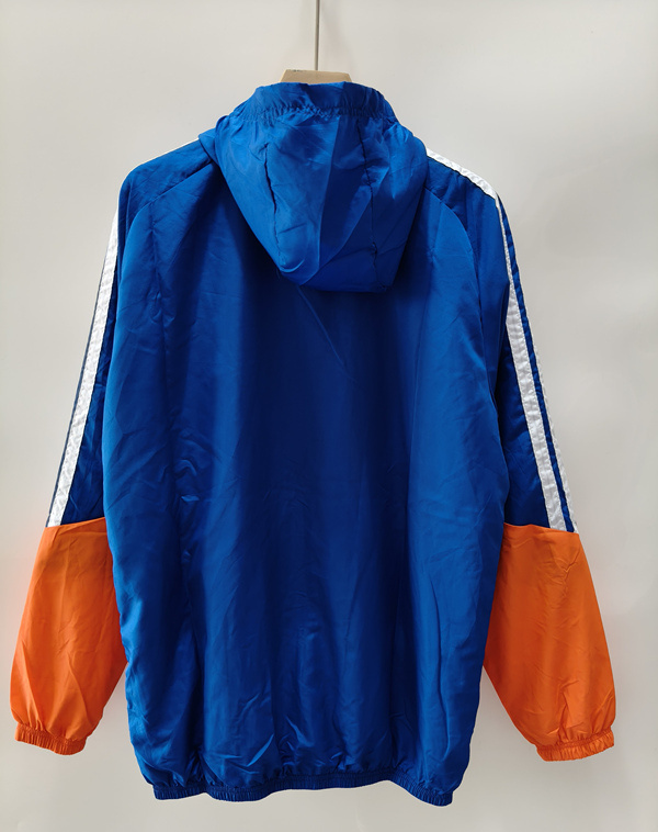 26-27 Japan Dark Blue Single-sided Thailand Trench Coats With Hat- 0255