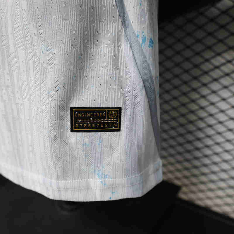 Player Special Version 26-27 Uruguay White Thailand Soccer Jersey AAA-8888