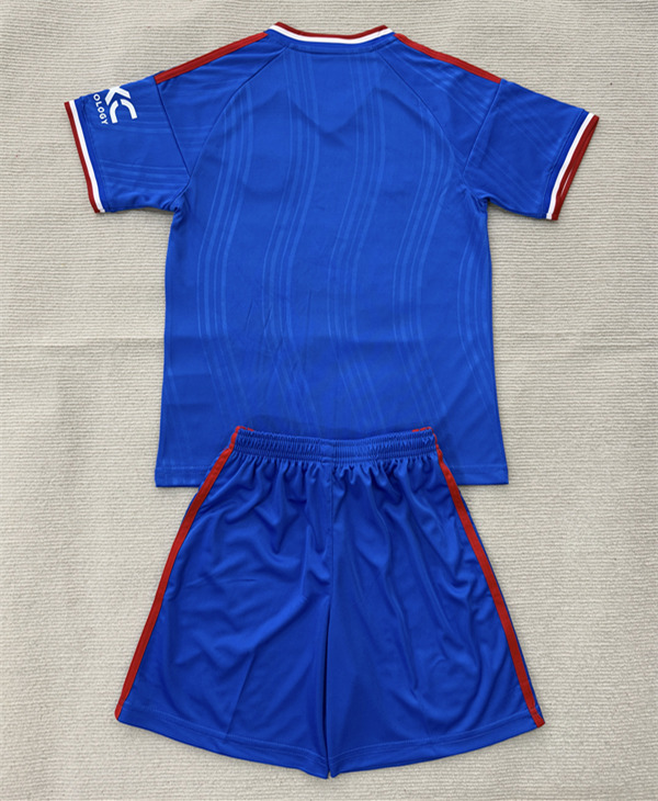 26-27 Concept Version Manchester United Blue Thailand Soccer Uniform-AY