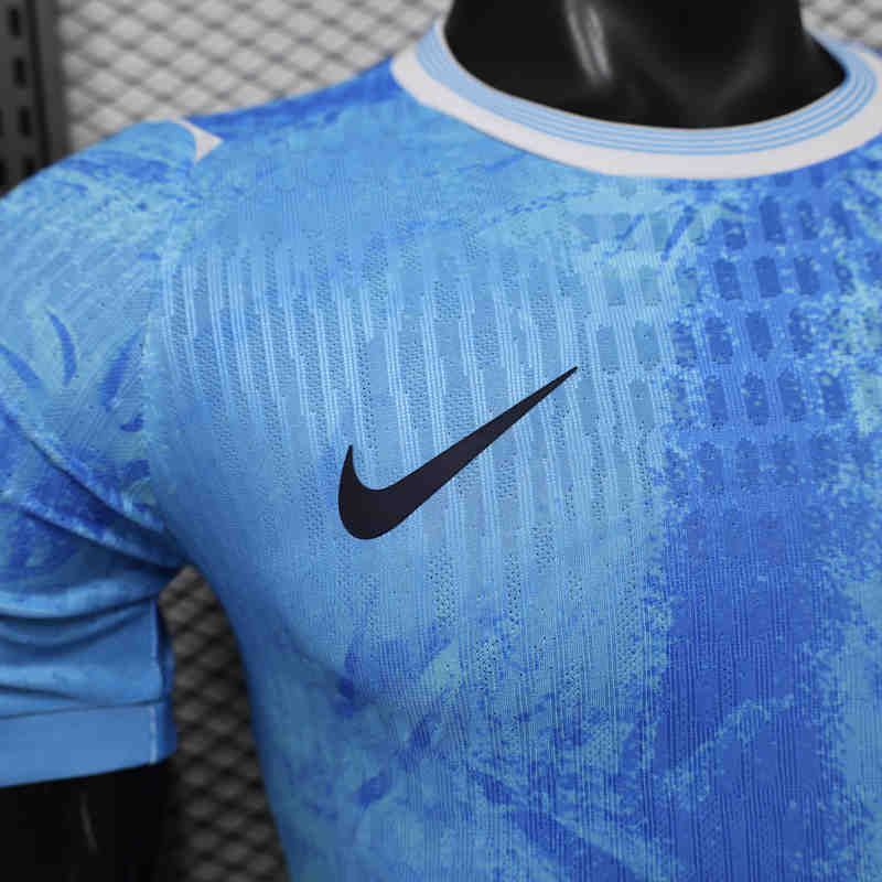 Player Special Version 26-27 Uruguay Blue Thailand Soccer Jersey AAA-8888