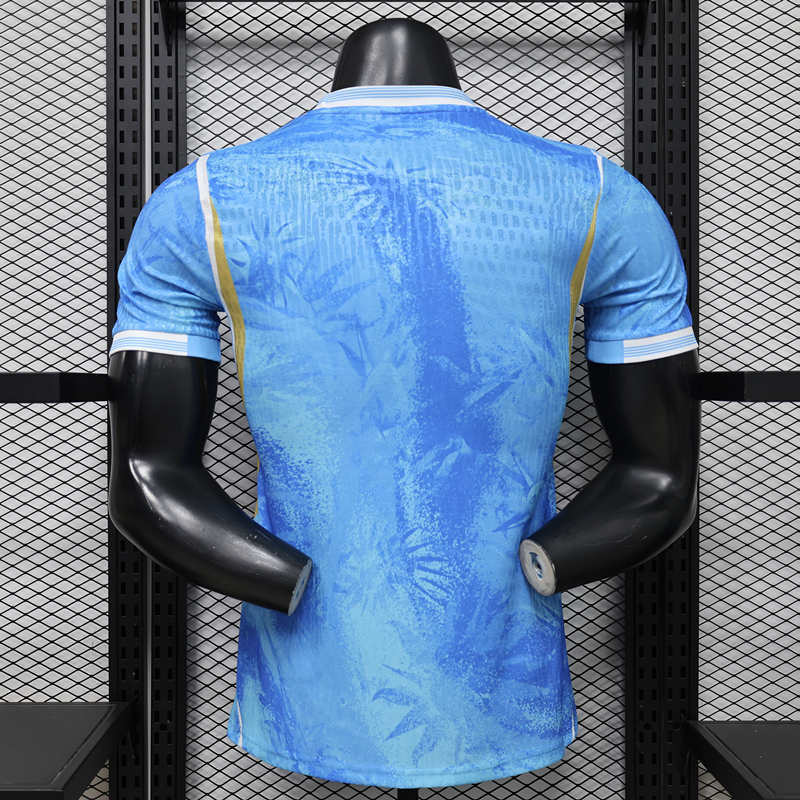 Player Special Version 26-27 Uruguay Blue Thailand Soccer Jersey AAA-8888