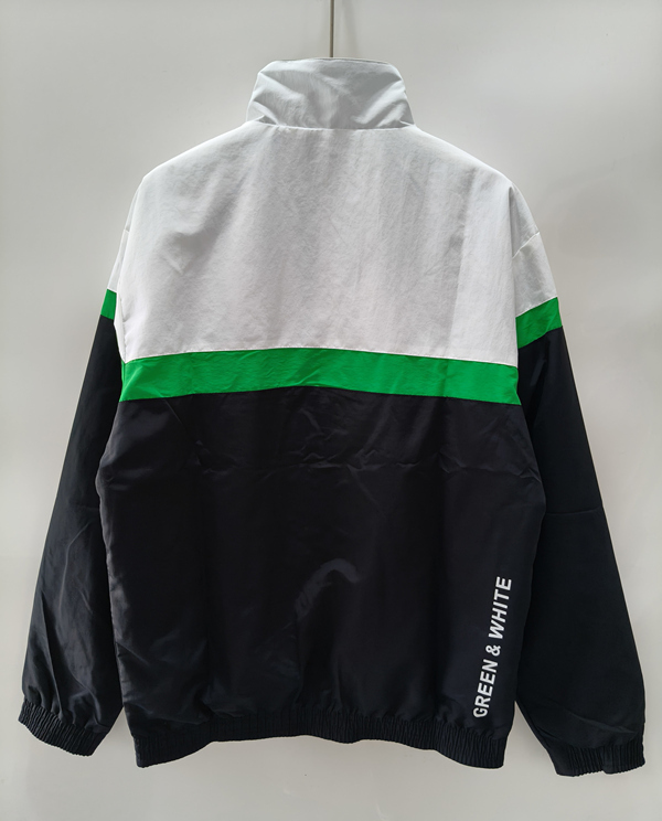 25-26 Real Betis Black&Green Double-sided Thailand Soccer Trench Coat -0225