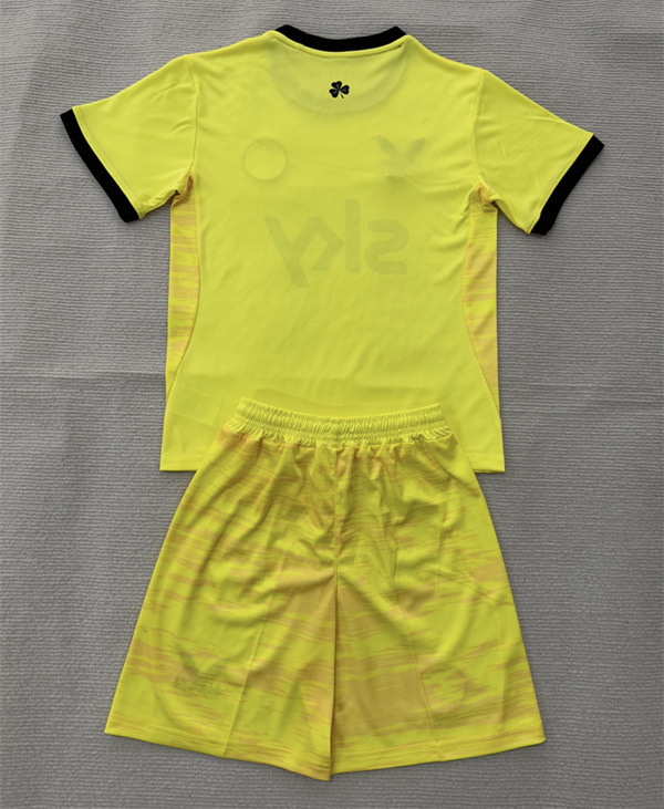26-27 Ireland Goalkeeper Yellow Soccer Uniform-AY