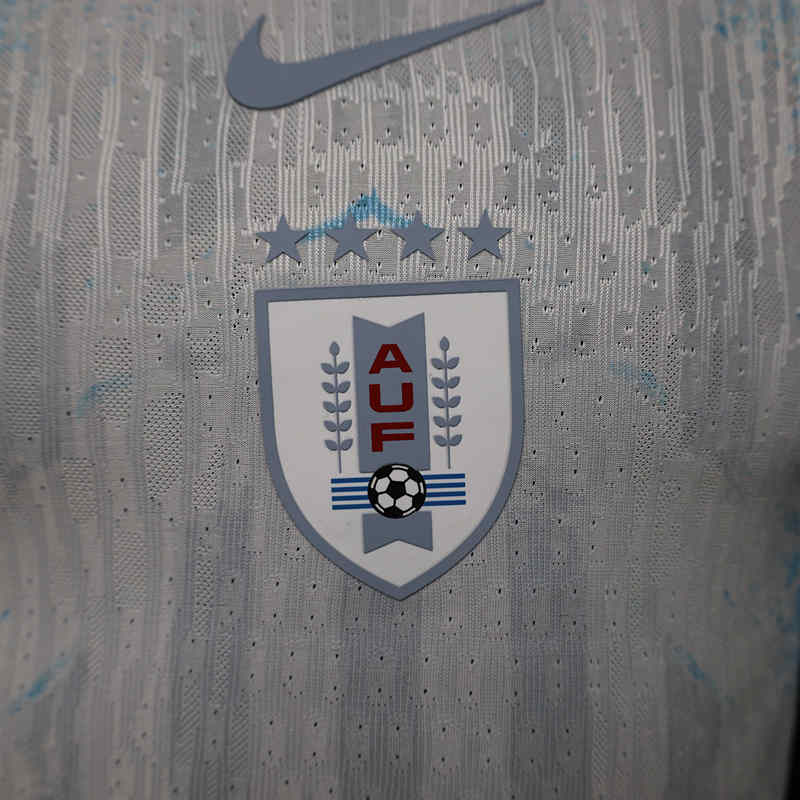 Player Special Version 26-27 Uruguay White Thailand Soccer Jersey AAA-8888