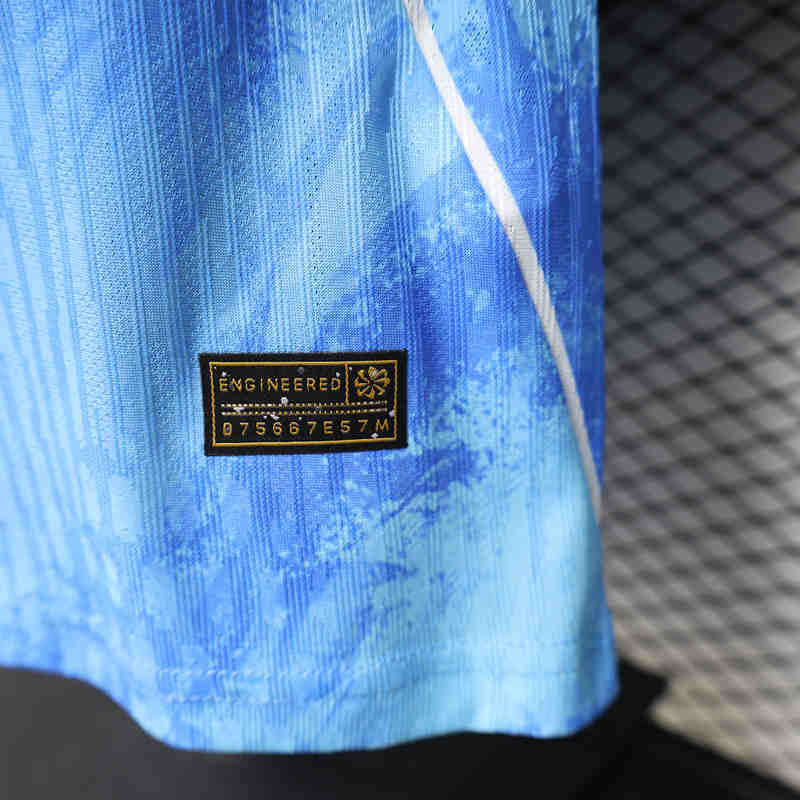 Player Special Version 26-27 Uruguay Blue Thailand Soccer Jersey AAA-8888