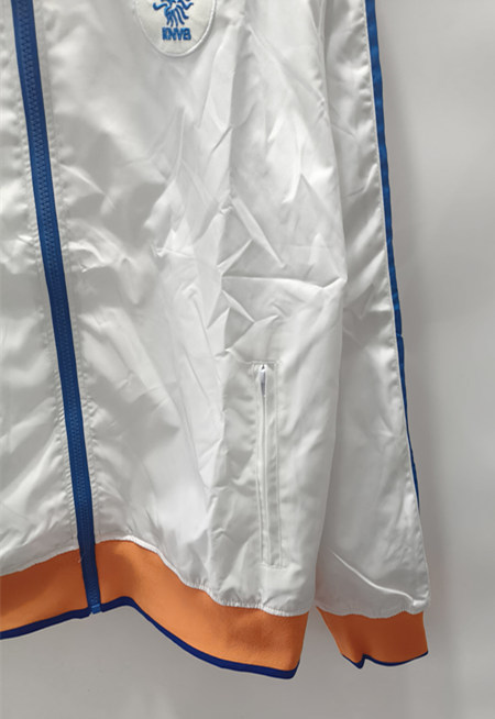 Retro Version 10-11 Netherlands Orange Double-Sided Wear Thailand Trench Coats-0255