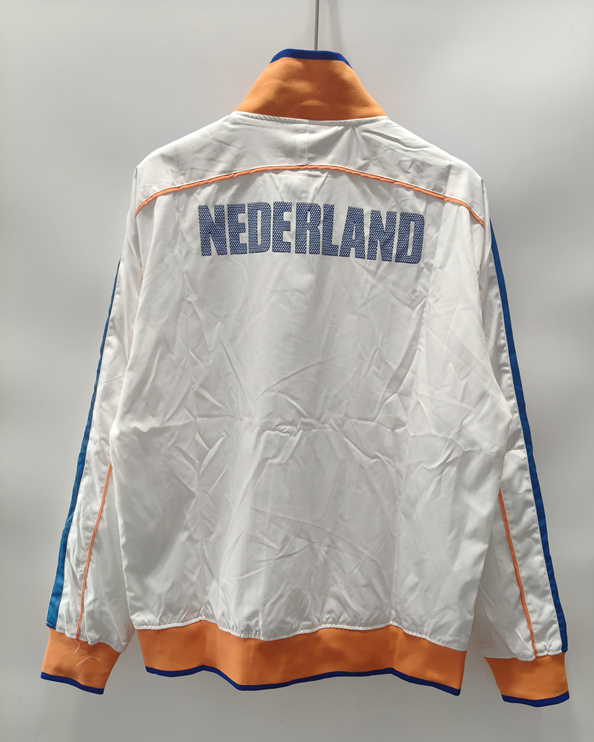 Retro Version 10-11 Netherlands Orange Double-Sided Wear Thailand Trench Coats-0255