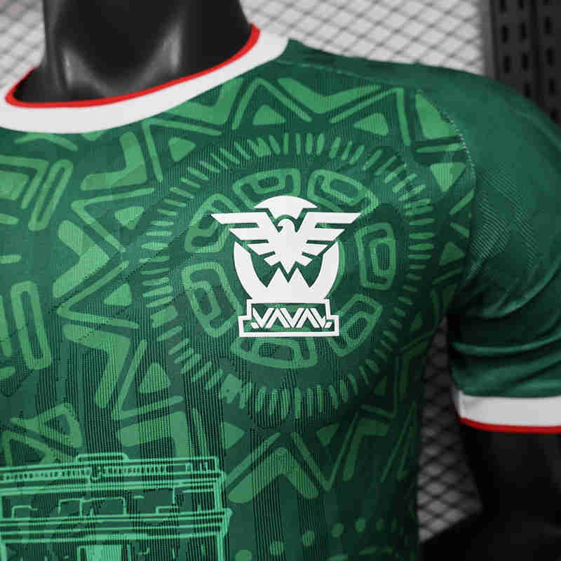 26-27 Player Special Version Mexico Green Thailand Soccer Jersey AAA-888