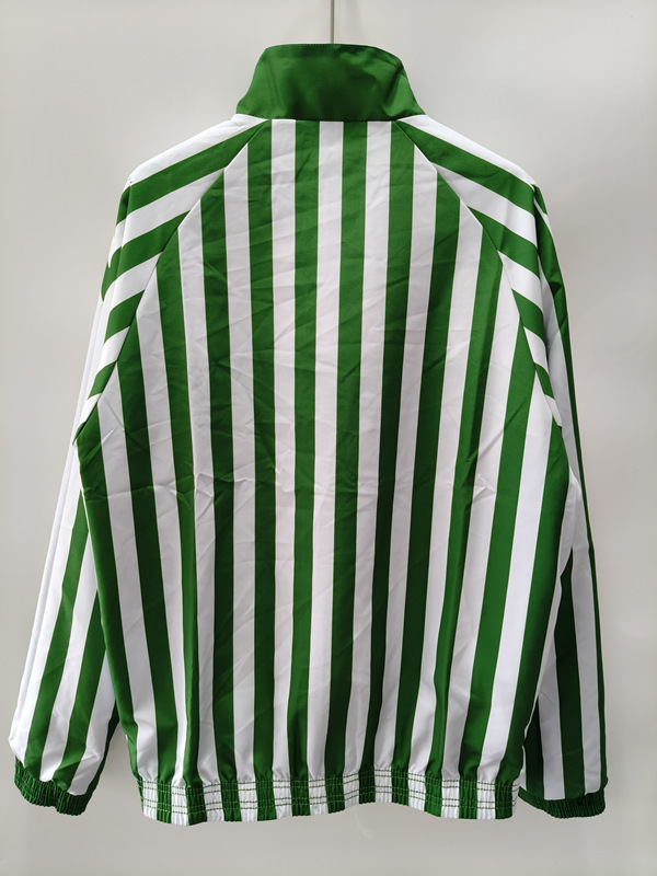 25-26 Real Betis Black&Green Double-sided Thailand Soccer Trench Coat -0225
