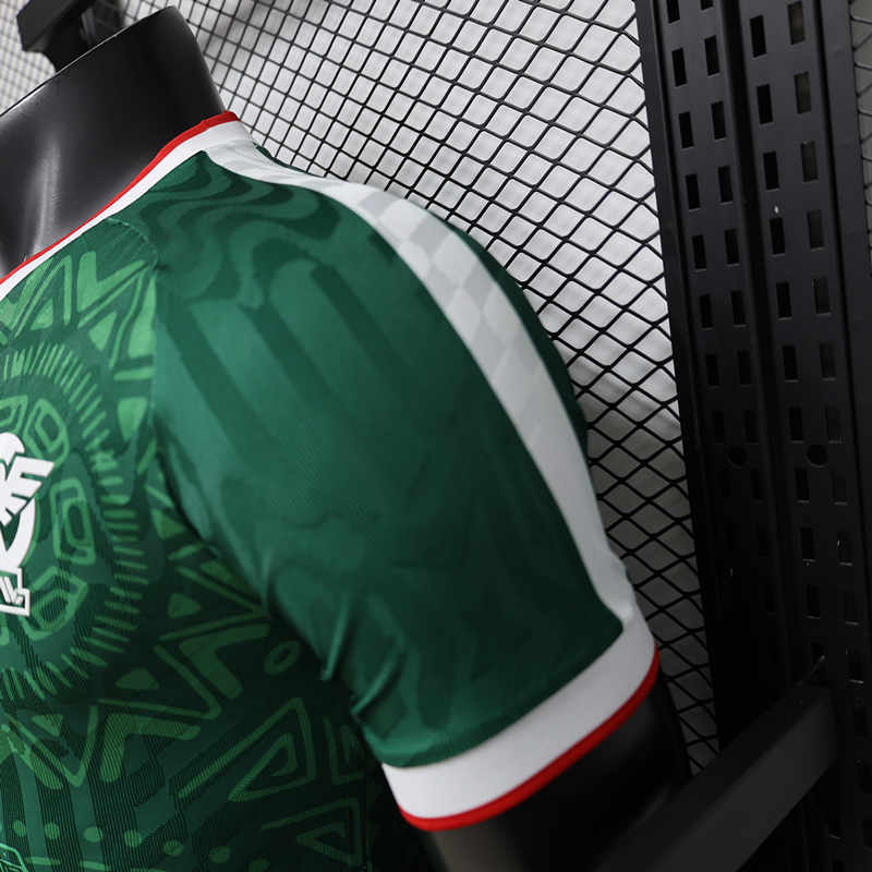 26-27 Player Special Version Mexico Green Thailand Soccer Jersey AAA-888