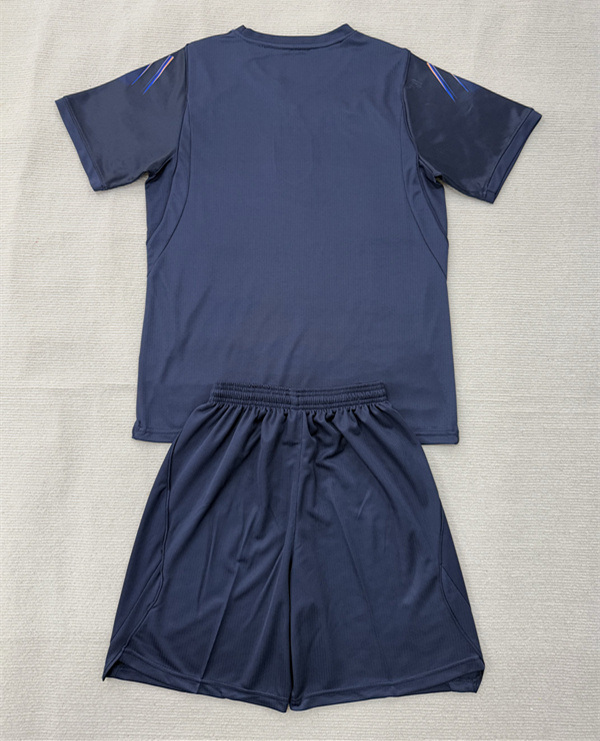 26-27 Uruguay Away Blue Soccer Uniform-AY