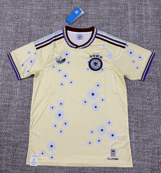 (S-4XL) 2026 Special Version Germany Beige Thailand Soccer Jersey AAA-4506
