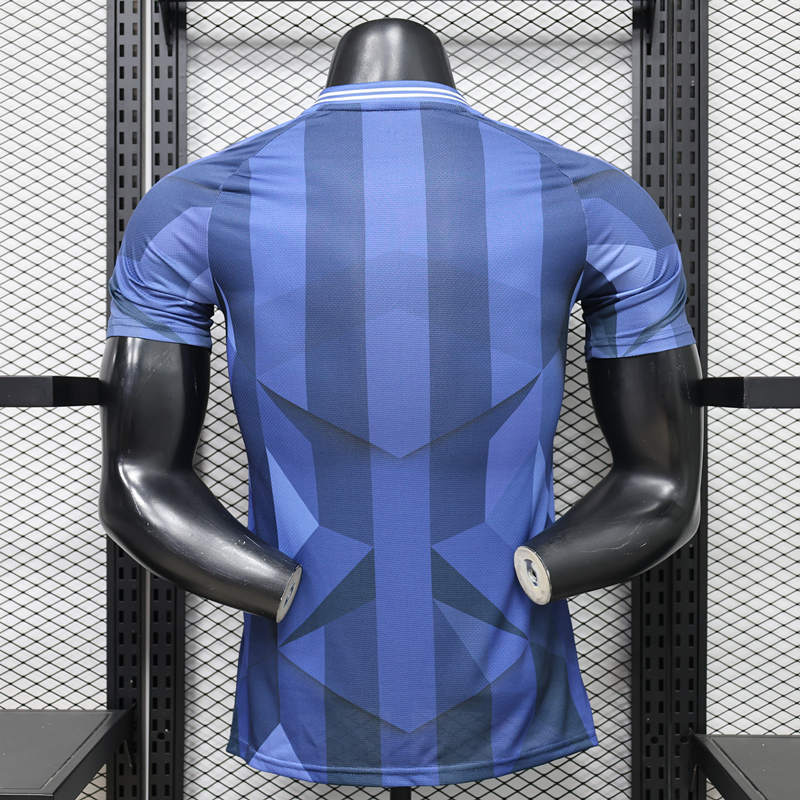 26-27 Player Special Version Argentina Blue Thailand Soccer Jersey AAA-888