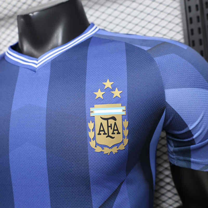 26-27 Player Special Version Argentina Blue Thailand Soccer Jersey AAA-888