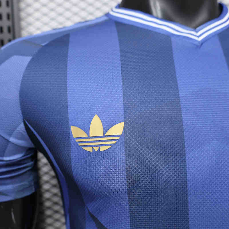 26-27 Player Special Version Argentina Blue Thailand Soccer Jersey AAA-888
